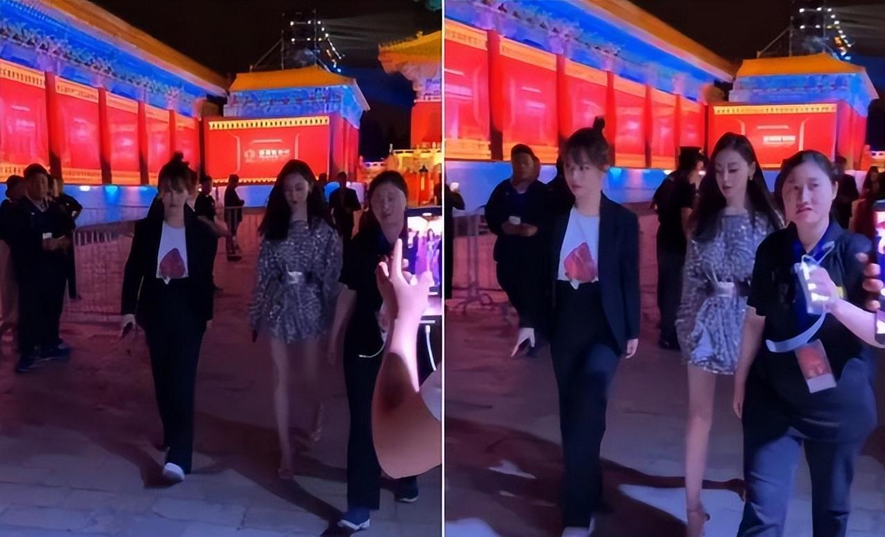 163身高的女明星_明星真实身高_赵露思身高测量