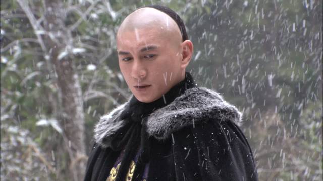 四爷直男安慰，被若曦狂砸雪球