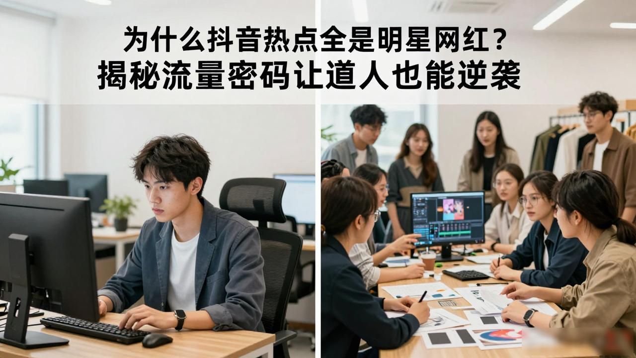 抖音热门网红_为什么抖音热点全是明星和网红呢,_抖音十大红网红代表作