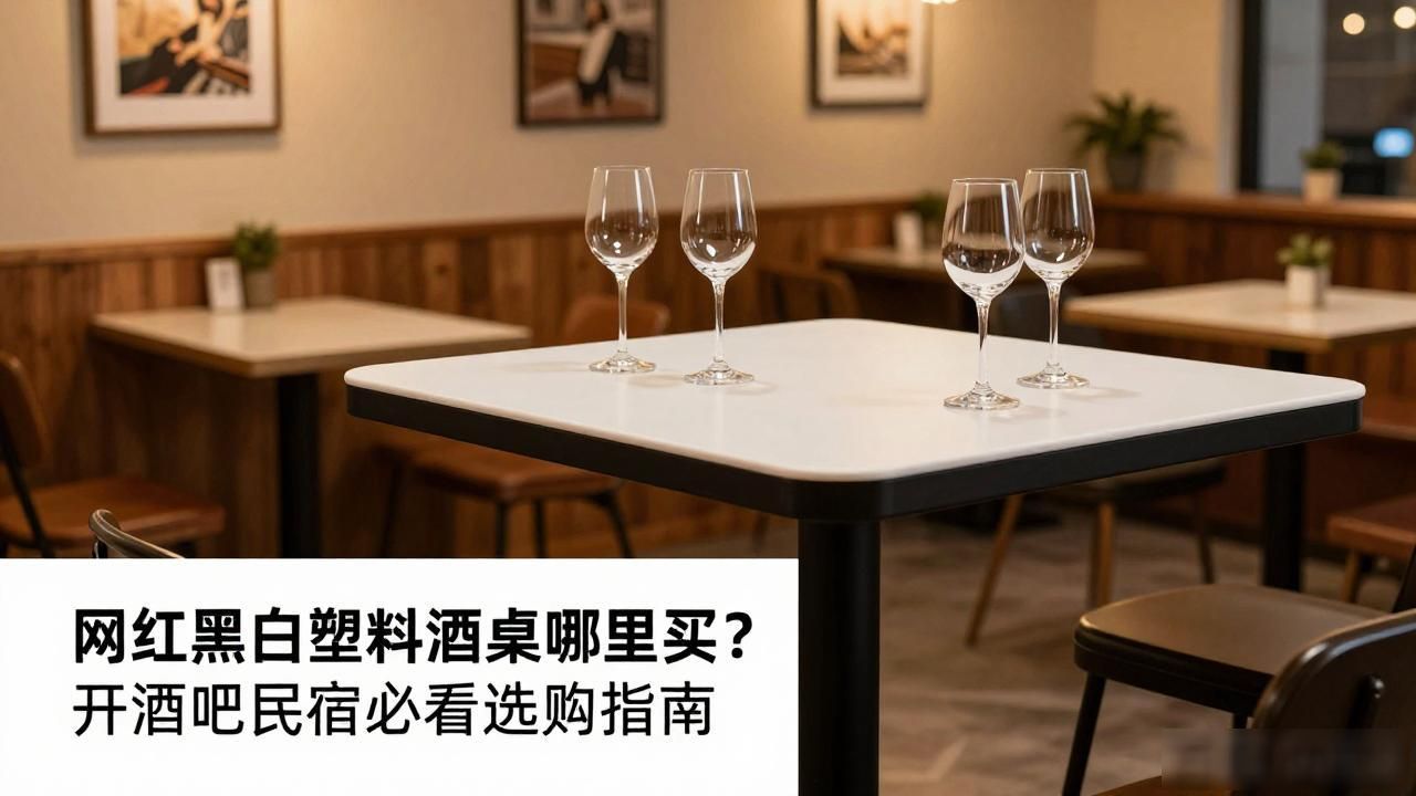 黑白塑料布图片_网红黑白塑料酒桌,_黑白酒瓶图片